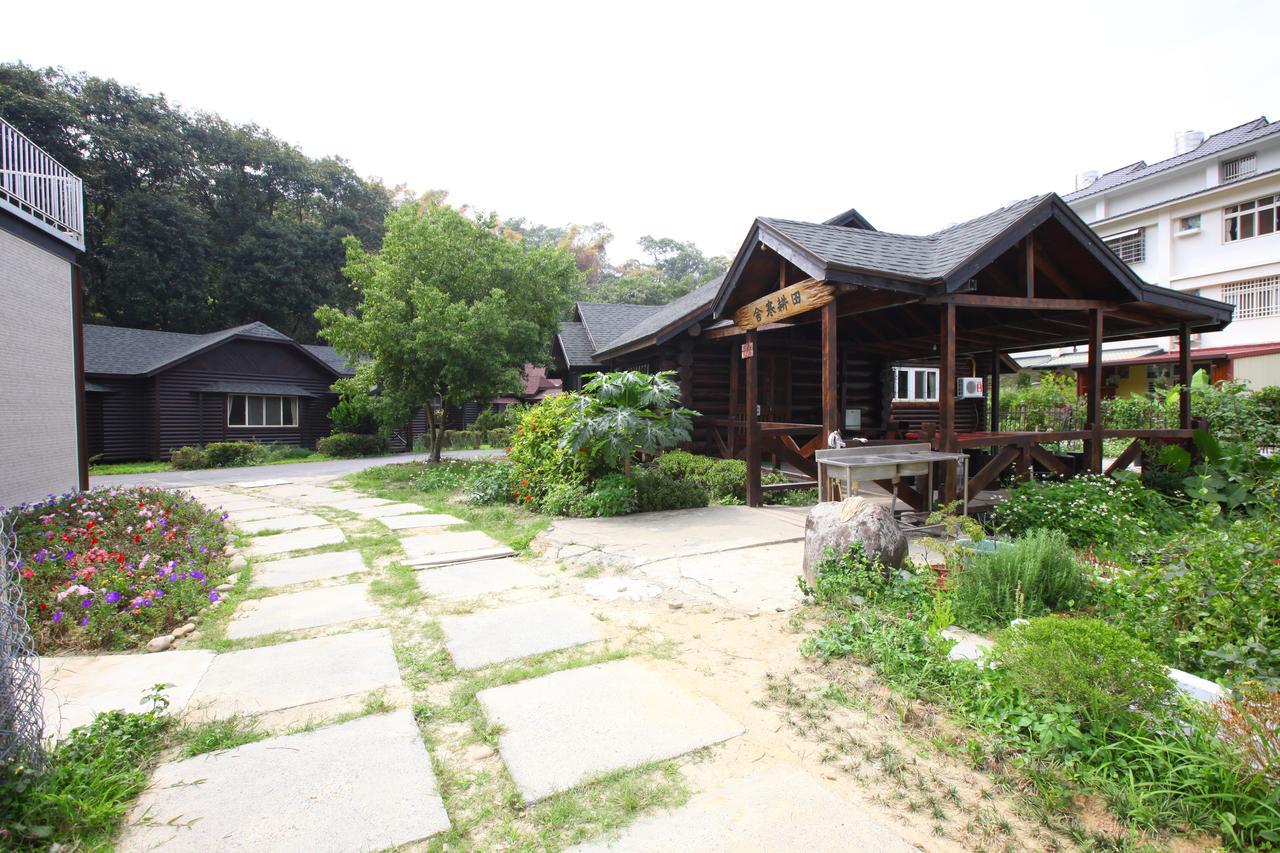 Double Lake B&B Zhushan Exterior foto