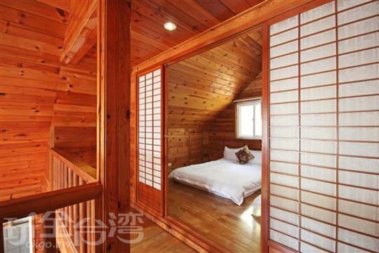 Double Lake B&B Zhushan Exterior foto