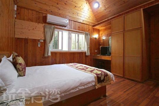 Double Lake B&B Zhushan Exterior foto